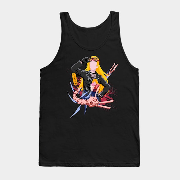 special grade sorcerer yuki Tank Top by Afire